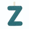 Letra Tela Fosforescente Z