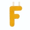 Letra Tela Fosforescente F
