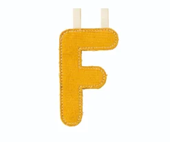 Letra Tela Fosforescente F