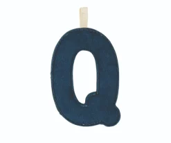 Letra Tela Fosforescente Q