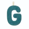 Letra Tela Fosforescente G