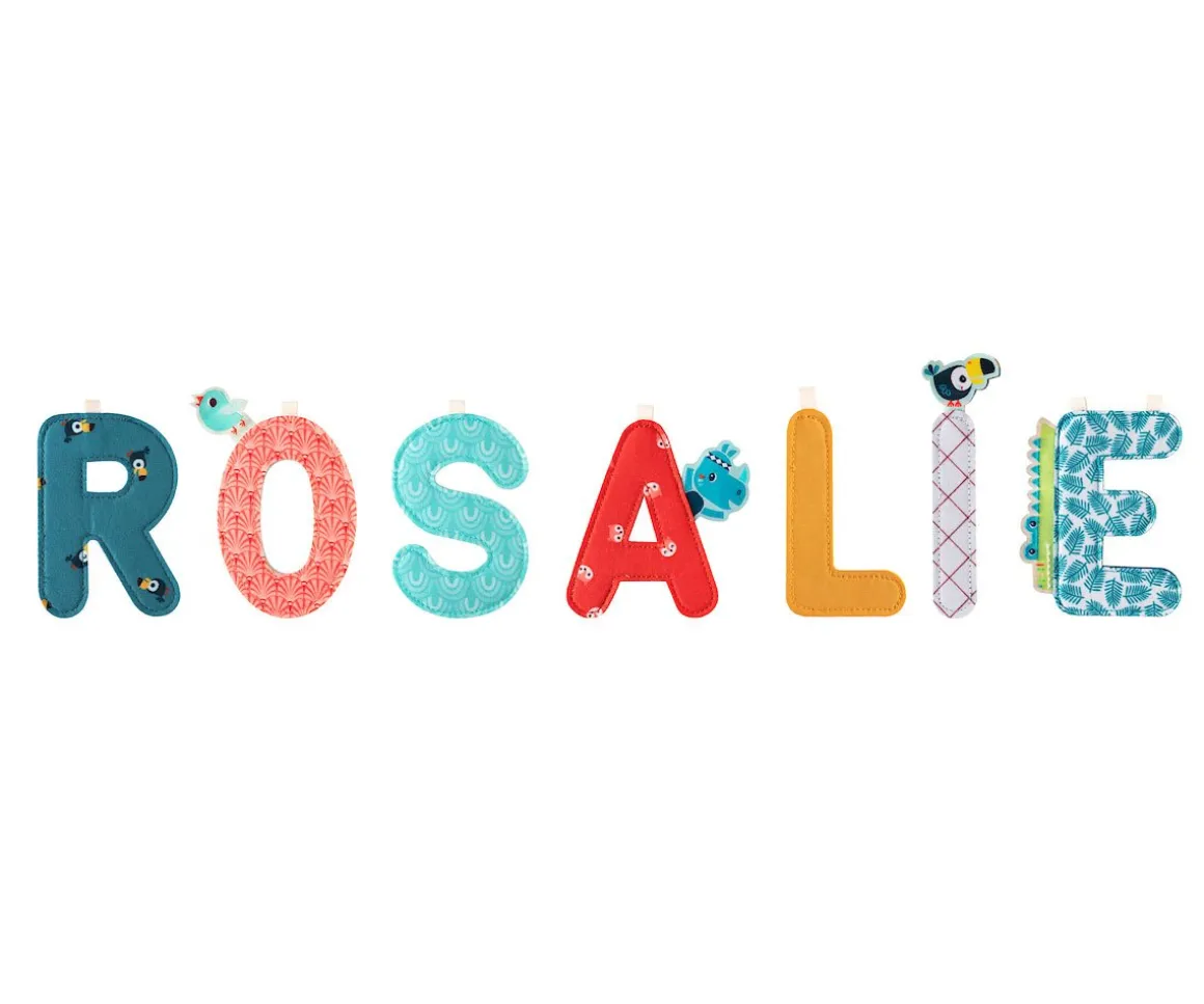 Letra Tela Lilliputiens F