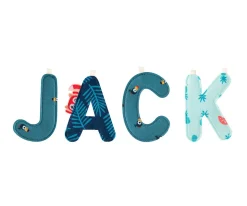 Letra Tela Lilliputiens J