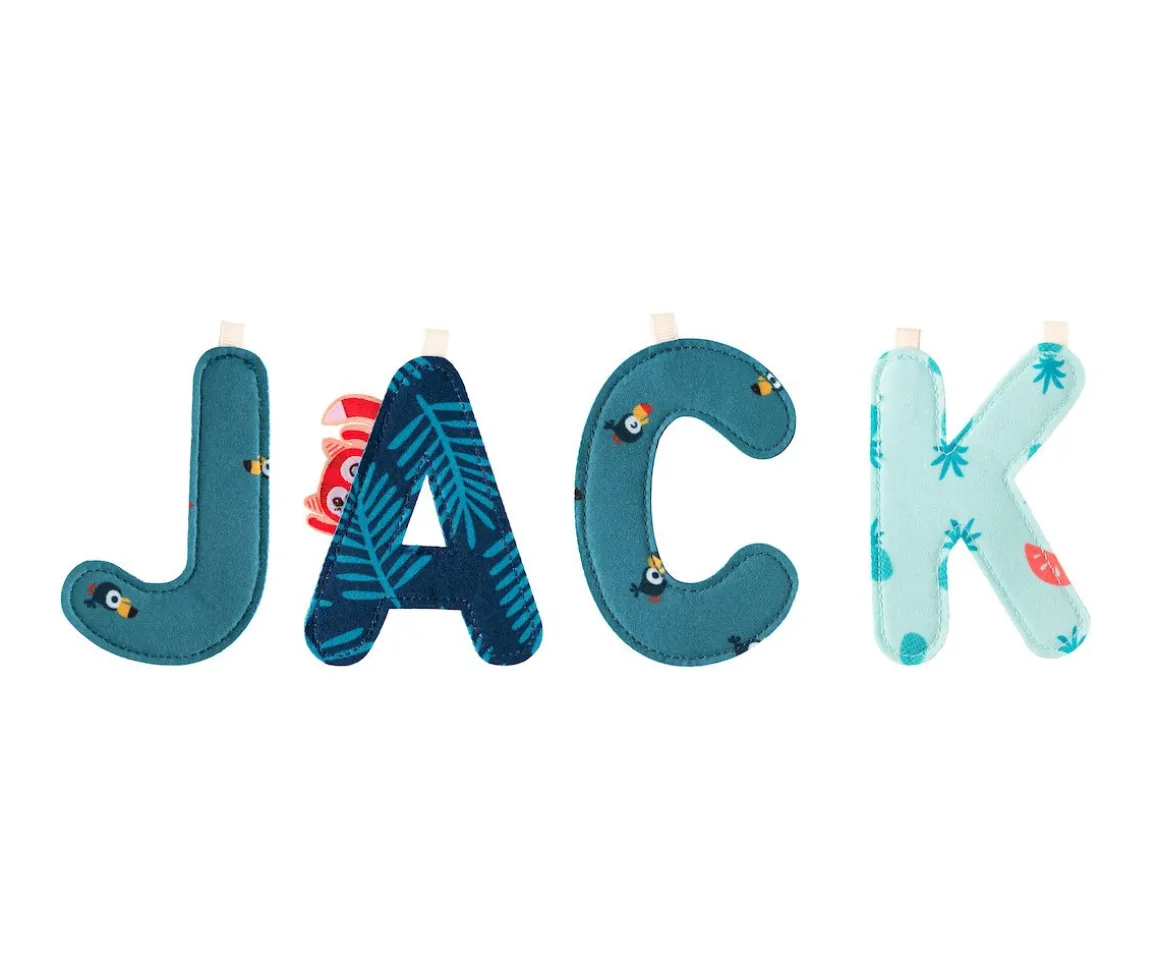 Letra Tela Lilliputiens K