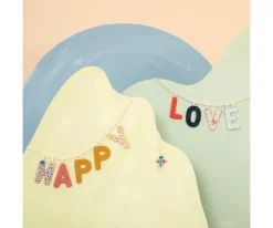 Letra Tela Reversible Fosforescente Y