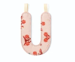 Letra Tela Reversible Fosforescente U