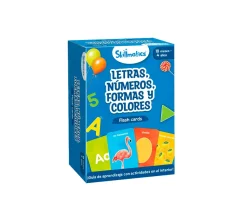 Letras, Números, Formas y Colores