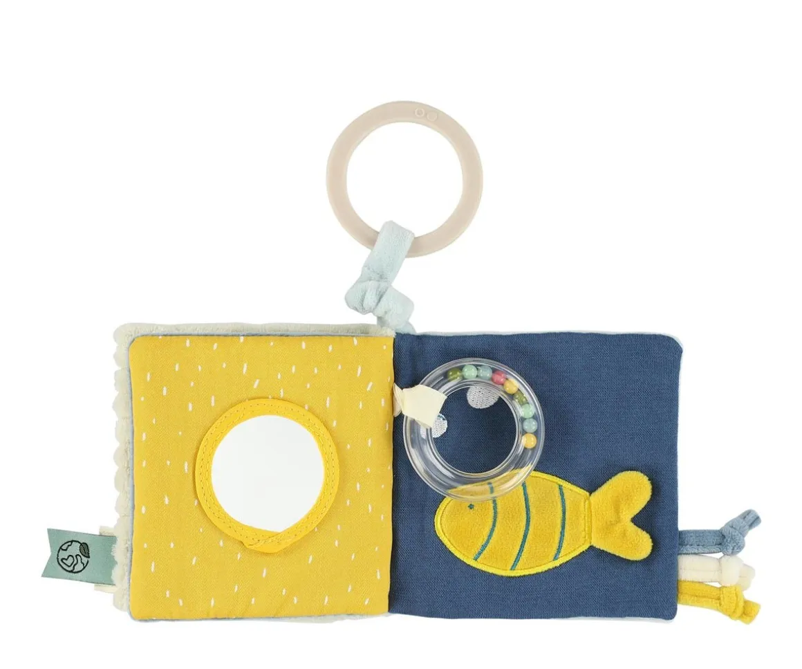 Libro Blandito Sensorial Mrs. Shark