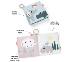 Libro Blando Actividades Deer Friends