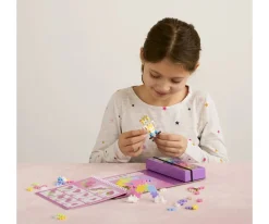 Libro de Actividad Fairy Tale Pink 125 Piezas