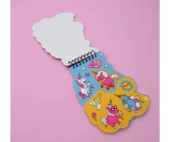 Libro de Actividades con Pegatinas Unicornio