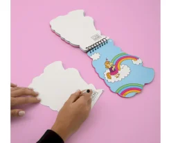 Libro de Actividades con Pegatinas Unicornio