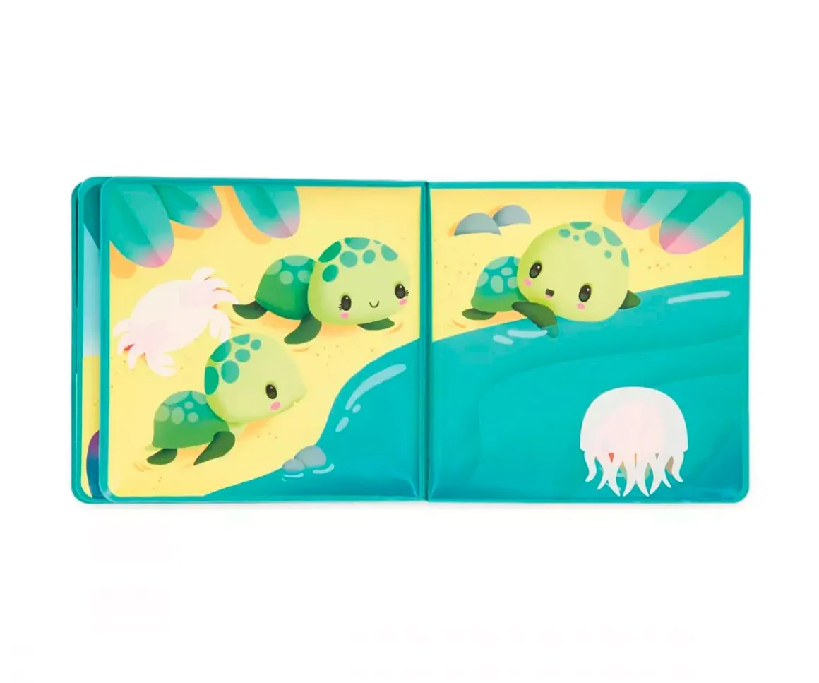Libro de Baño La Vida Mágica de las Tortugas
