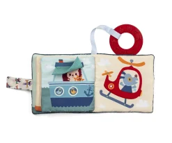 Libro de Juegos y Mordedor Jules