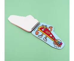 Libro de Pegatinas por Números Sneakers