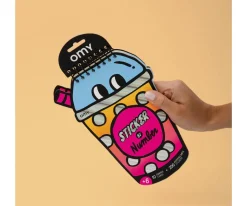 Libro de Pegatinas por Números Bubble Tea