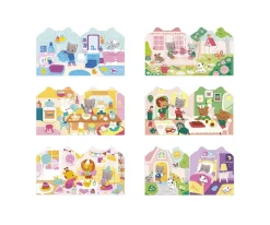 Libro de Pegatinas y Adornos La Maison