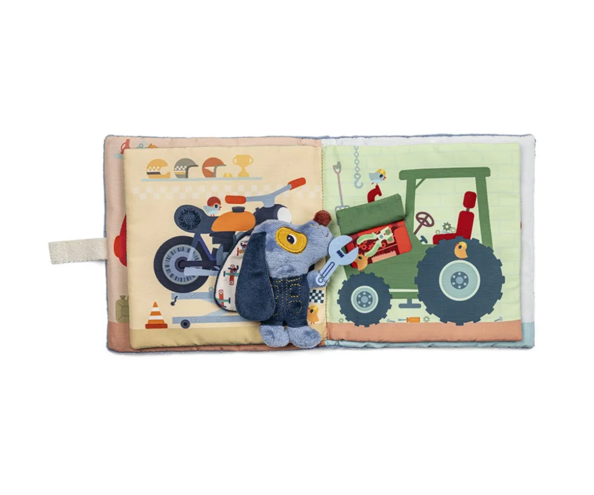 Libro deTela "El Garaje de Jules"