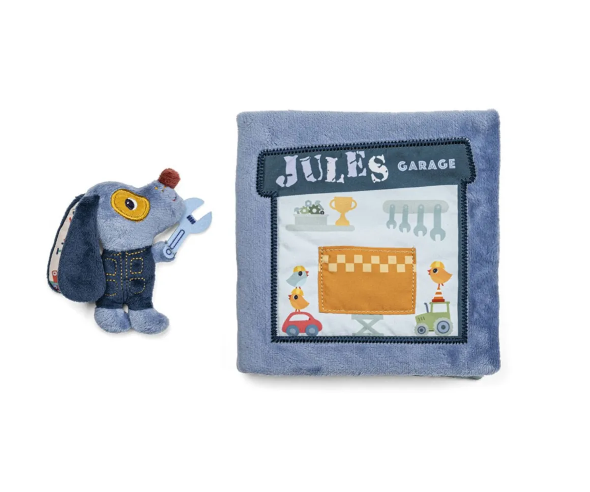 Libro deTela "El Garaje de Jules"