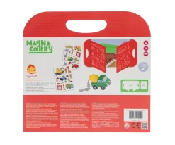 Libro Magnético Aventuras Construcciones