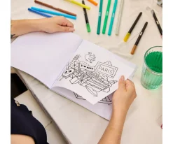 Libro para Colorear Cozy Art Paris