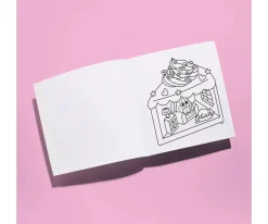 Libro para Colorear Cozy Art Kawai