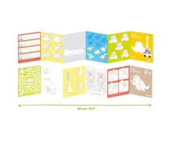 Libro Para Colorear Looong Dinosaurios