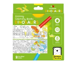 Libro Para Colorear Looong Dinosaurios