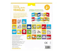 Libro Para Colorear Looong Vehicles