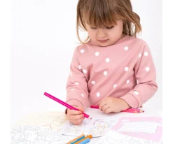 Libro Para Colorear Looong Fairies