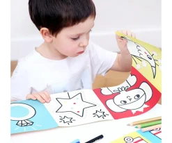 Libro Para Colorear Looong Wonderland