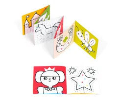 Libro Para Colorear Looong Wonderland