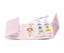 Libro Pegatinas Reutilizables Mis Lilyruby