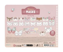 Libro Recorta y Pinta Máscaras