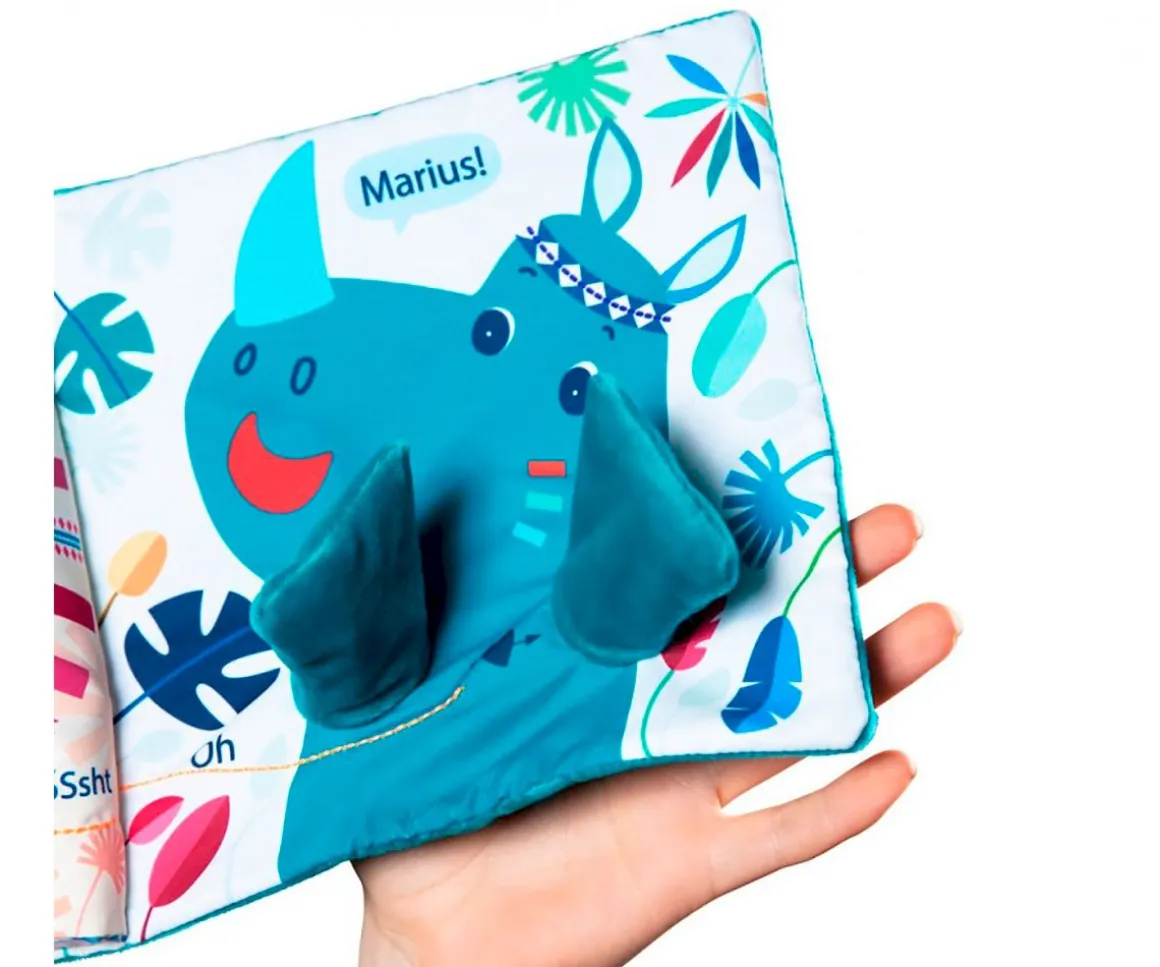 Libro Tela Marius "Papá, ¿Dónde estás?"