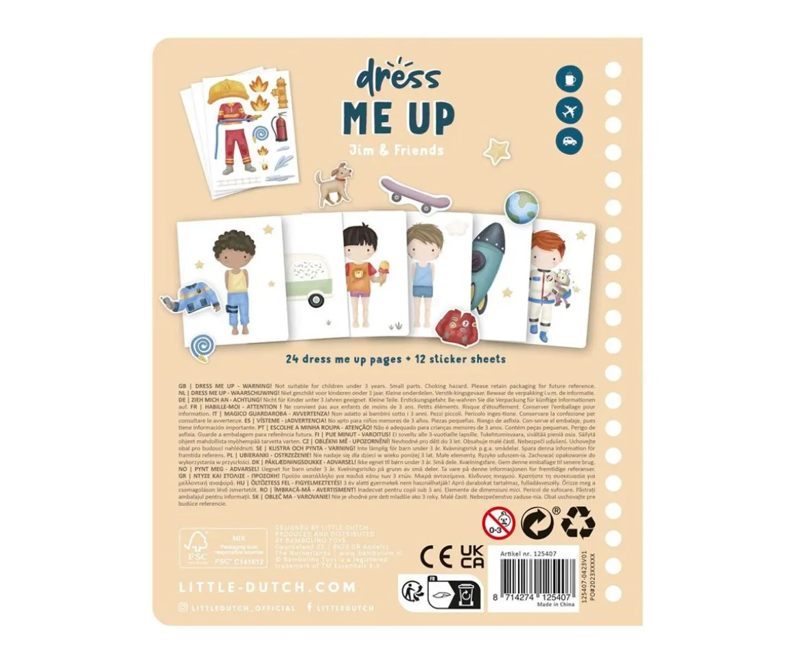 Libro Viste a Jim & Friends