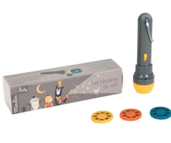 Linterna Proyector de Historias Moustaches