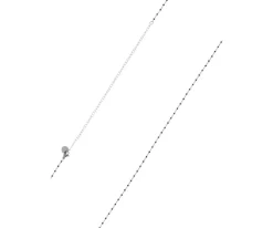 Llamador de Ángeles Fine Silver/Grey