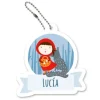 Llavero Mochila Caperucita