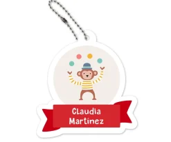 Llavero Mochila Circus