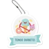 Llavero Mochila Diabetes