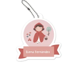 Llavero Mochila Little Red