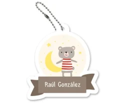 Llavero Mochila Osito