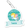 Llavero Mochila Princesa