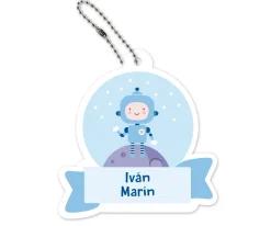 Llavero Mochila Robot