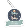 Llavero Mochila Speed Racers