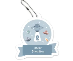 Llavero Mochila The Martians