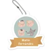 Llavero Mochila The Three Little Pigs