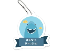 Llavero Mochila Tiburón