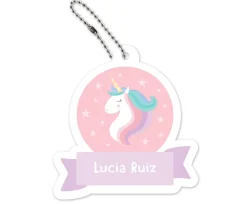 Llavero Mochila Unicornio